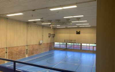 Schlussspurt in Regensdorf, Sportanlage Wisacher