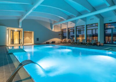 Lenzerheide, Hallenbad Hotel Schweizerhof